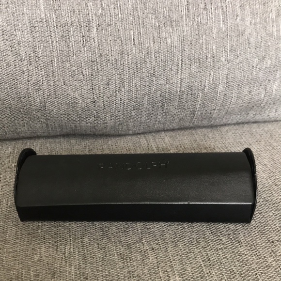 Randolph Aviator Satin Gunmetal & Polarized Slate - Picture 8 of 14